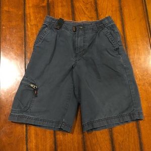 GAP Navy Adjustable waistline Shorts size:8Reg